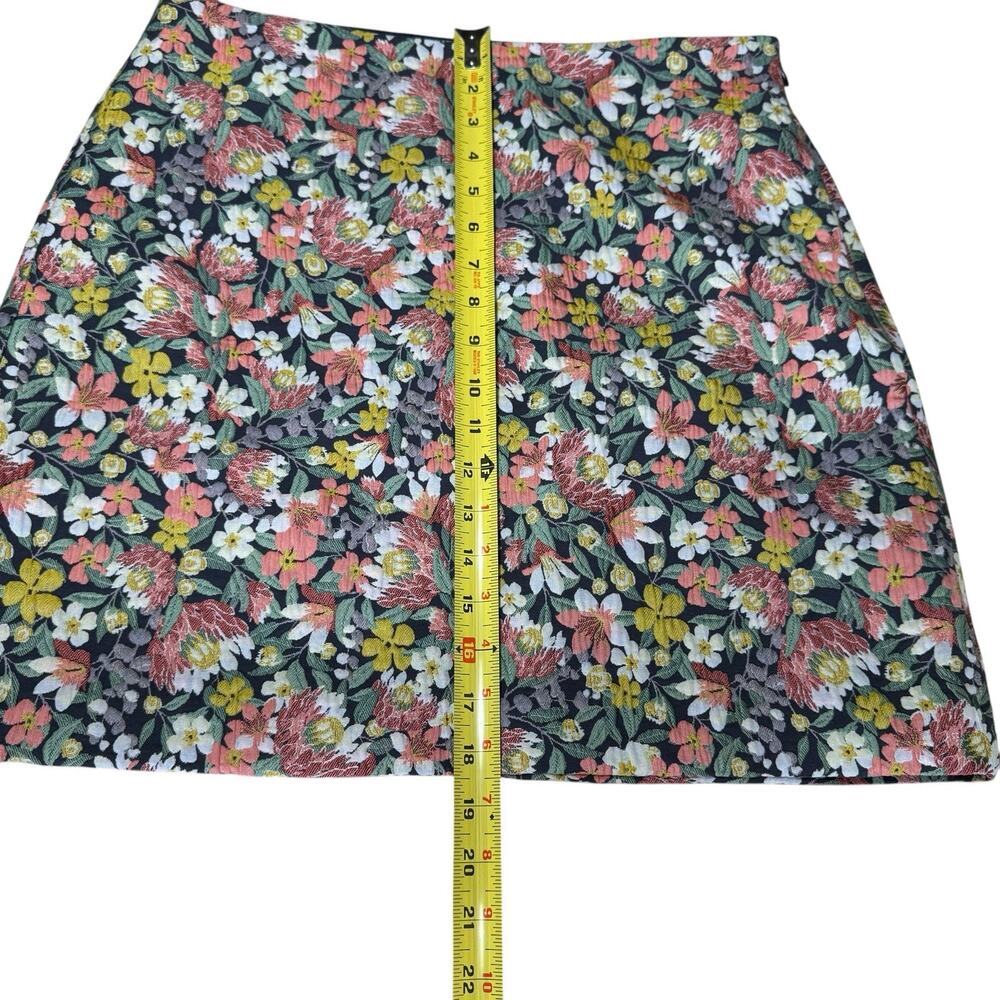 LOFT Floral Mini Skirt - Multicolor - Picture 6 of 6
